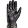 Ixon PRO NODD Waterproof Custom Leather Motorcycle Gloves Black