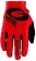 Cross Enduro Motorcycle мотоперчатки Oneal Matrix Glove Stacked Red