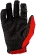 Cross Enduro Motorcycle Gloves Oneal Matrix Glove Stacked Red