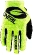 Cross Enduro Motorcycle Gloves Oneal Matrix Glove Stacked Yellow