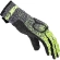 Spidi CROSS KNIT Summer Motorcycle Gloves Fluo Yellow