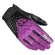 Spidi Cts-1 Lady Gloves Pink Фиолетовый