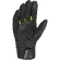 Spidi X GT Summer Motorcycle Gloves Black Yellow Fluo