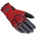 Spidi Cross Knit мотоперчатки Red Красный
