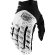 100% AIRMATIC White Black Motorcycle Cross Enduro MTB мотоперчатки