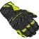 мотоперчатки Moto Leather Berik 2.0 10509 Sprint Black Yellow Fluo
