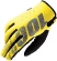 100% BRISKER Cross Enduro Motorcycle мотоперчатки Yellow Fluo Black