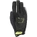Acerbis CE ZERO DEGREE 3.0 Fabric Motorcycle Gloves Black Yellow Fluo