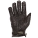 Helstons Pure Hiver Leather Gloves Black Черный