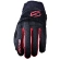 Five GLOBE EVO Motorcycle Gloves Black Red