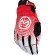 MotoCross Enduro Glove MOOSE RACING SX1 White/Red