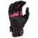 Klim Versa Women Gloves Black Knockout Pink Розовый