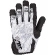 Summer Motorcycle Gloves Gms TRAIL Black White