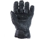 Harisson CORNER EVO Black Leather Motorcycle Gloves
