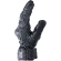 Harisson CORNER EVO Black Leather Motorcycle Gloves