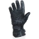 Harisson BERLIN HDry Black Leather Motorcycle Gloves