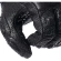 Short Racing Leather Motorcycle Gloves Spyke TECH SPORT 2.0 Black