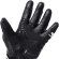 Short Racing Leather Motorcycle Gloves Spyke TECH SPORT 2.0 Black