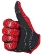 Motorcycle Gloves In Biltwell Fabric Model Short Cuff Red Black