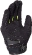 Seventy Summer Technical Motorcycle Gloves With N14 Homologated Black Yellow Fabric Guards