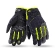 Seventy SD-C48 Black Yellow Fluo Certified Summer Motorcycle Gloves