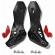 Replacement Sidi 314 Trave Lower Support REX Boot Black Red