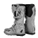 Ufo Obsidian 023 Boots Grey Серый