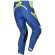 Moto Cross Enduro Pants Just1 J-FLEX Aria Blue Yellow Fluo