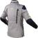 Motorcycle Fabric Jacket Ls2 METROPOLIS EVO LADY Removable Gray Blue Yellow Fluo