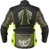 Berik 2.0 Touring Fabric Motorcycle Jacket Nj 173321 Turin CE Black Fluo Yellow Green
