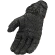 Motorcycle Gloves in Leather Icon MOTORHEAD3 CE Black