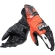 Dainese CARBON 4 LONG Leather Motorcycle мотоперчатки Black Red Fluo White