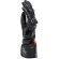 Dainese CARBON 4 LONG Leather Motorcycle Gloves Black Red Fluo White