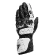 Motorcycle Sports Gloves in Dainese IMPETO Leather Black White