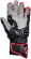 Moto Racing Leather Gloves Ixs SPORT LD RS-200 2.0 Black Red