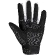 Summer Motorcycle Gloves In Fabric Ixs SAMUR AIR 2.0 Black White