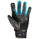 Ixs Classic Evo Air Lady Gloves Black Turquoise Синий