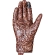 Motorcycle Gloves for Woman in Perforated Leather Custom Ixon RS ROCKER Lady Camel