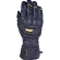 Ixon PRO CONTINENTAL Leather and Fabric Motorcycle мотоперчатки Black Yellow Vivo