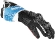 Spidi Racing Leather Gloves CARBO 4 Red Blue