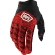100% AIRMATIC Red Black Motorcycle Cross Enduro MTB мотоперчатки