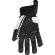 Gloves Moto Leather Berik 2.0 185305 TX-2 Black White