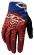 Cross Enduro Motorcycle Gloves Fm Racing X26 FORCE 006 Red Blue