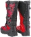 Motorcycle Cross Enduro Boots Oneal RSX BOOT EU Black Red