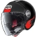 Nolan N21 визор AGILITY 114 Jet Motorcycle Мотошлем Matt Black Red
