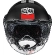 Nolan N21 VISOR AGILITY 114 Jet Motorcycle Helmet Matt Black Red