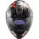 Full Face Motorcycle Helmet Ls2 FF320 STREAM EVO Loop Black Orange Fluo