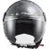 Jet Moto Helmet Ls2 OF558 Sphere Lux LINUS Nardo Gray
