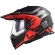 Integral Motorcycle Helmet Touring Ls2 MX436 PIONEER EVO Adventurer Matt Black Orange