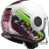 Motorcycle Helmet Jet Ls2 OF570 VERSO Spring White Pink